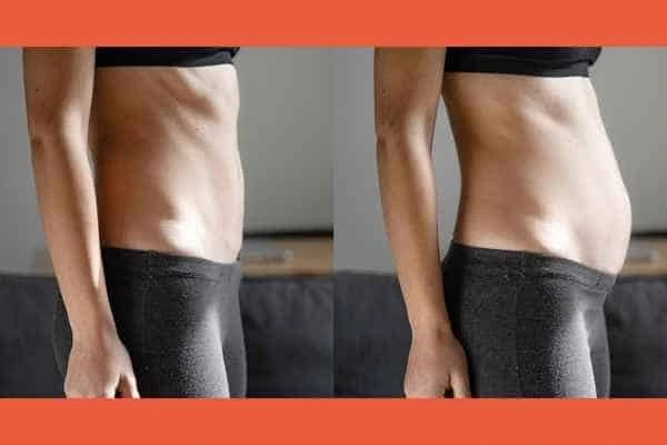 LA-EMS Body Sculpting results Altrincham