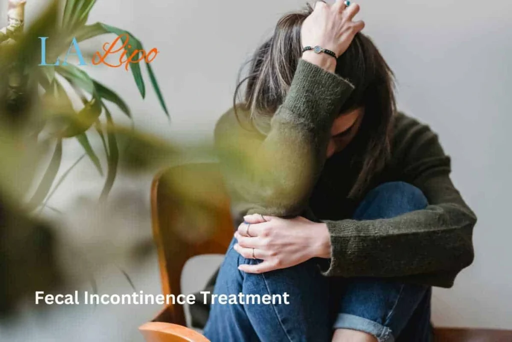 woman worried about fecal incontinence diet Altrincham