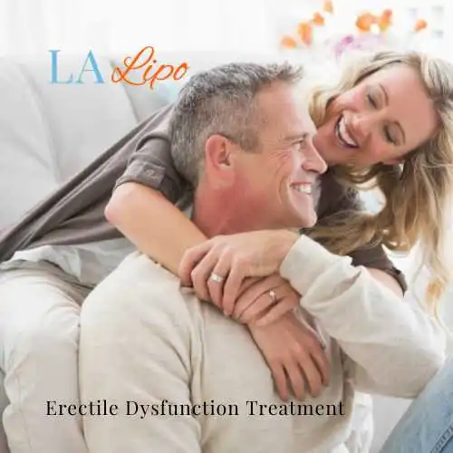LA-EMS Altrincham treatment - happy couple together.