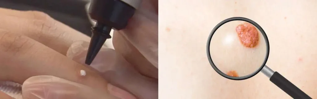 Cryopen for mole removal Altrincham - speak to our team today!