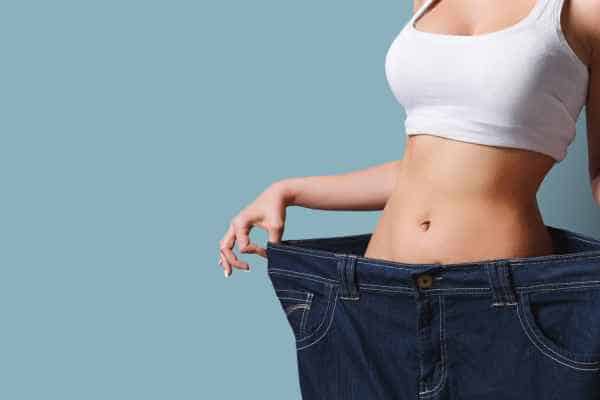 woman after fat reduction treatment Altrincham