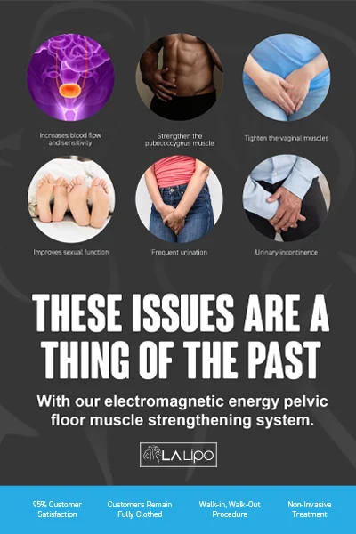 Benefits of LA EMS Incontinence Chair Treatment Altrincham