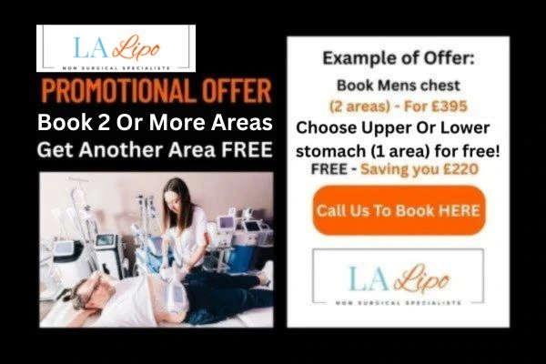 Cryolipolysis Fat Freezing Promotion Altrincham LA LIPO