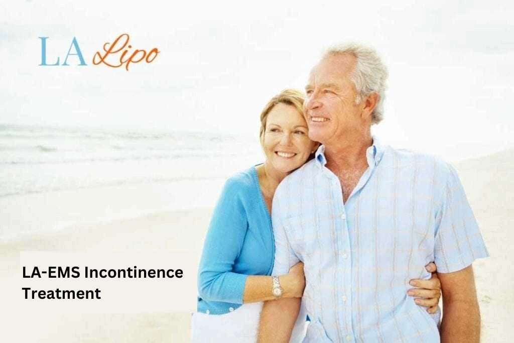 happy couple after treating stress incontinence Altrincham speak to our team today.