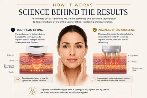 Why choose The ultimate skin tighten treatment Altrincham