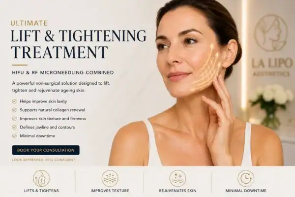 The ultimate Lift and Tighten treatment Altrincham