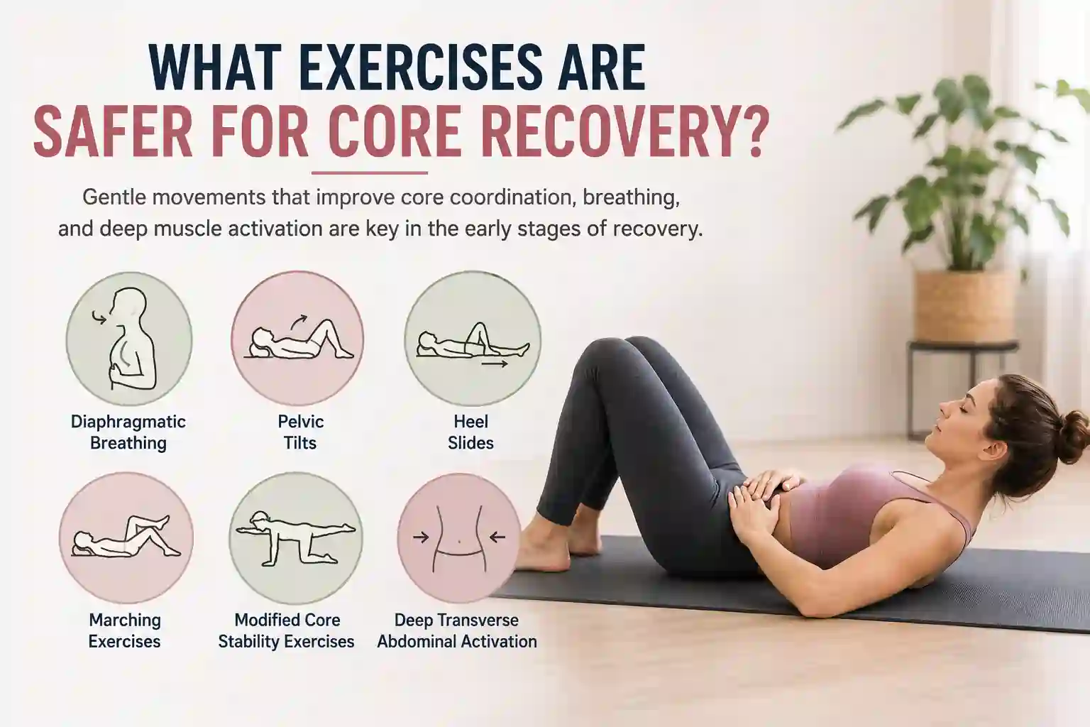 What Exercises Are Safer for Core Recovery Altrincham