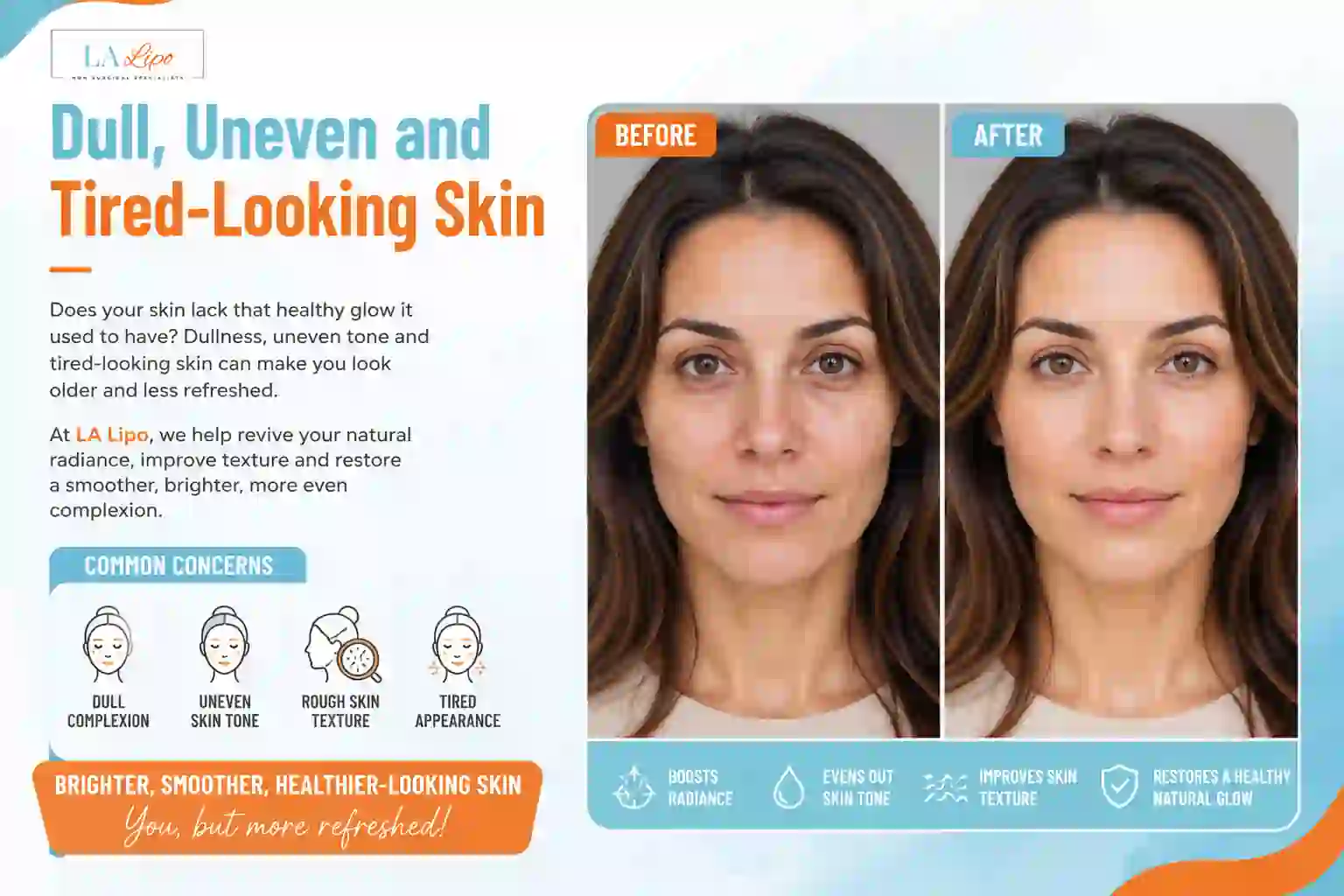 Sign #5: Dull, Uneven and Tired-Looking Skin Altrincham